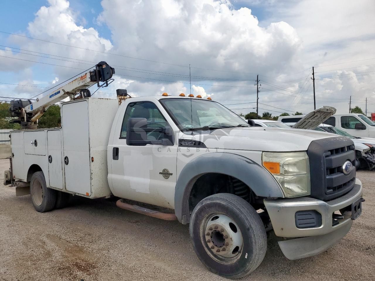 Ford F550 SUPER DUTY 6.7L 8 2011