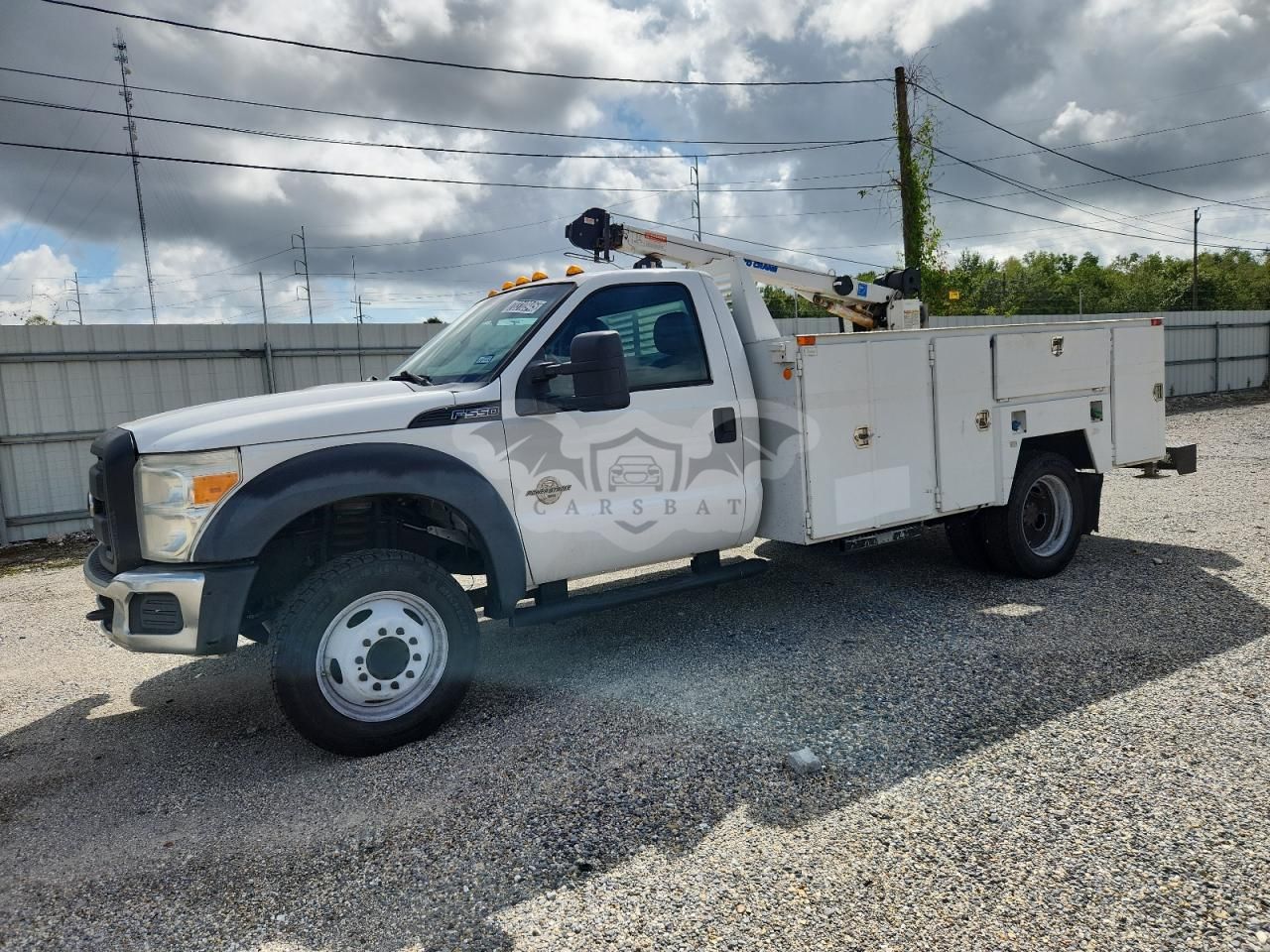 Ford F550 SUPER DUTY 6.7L 8 2012