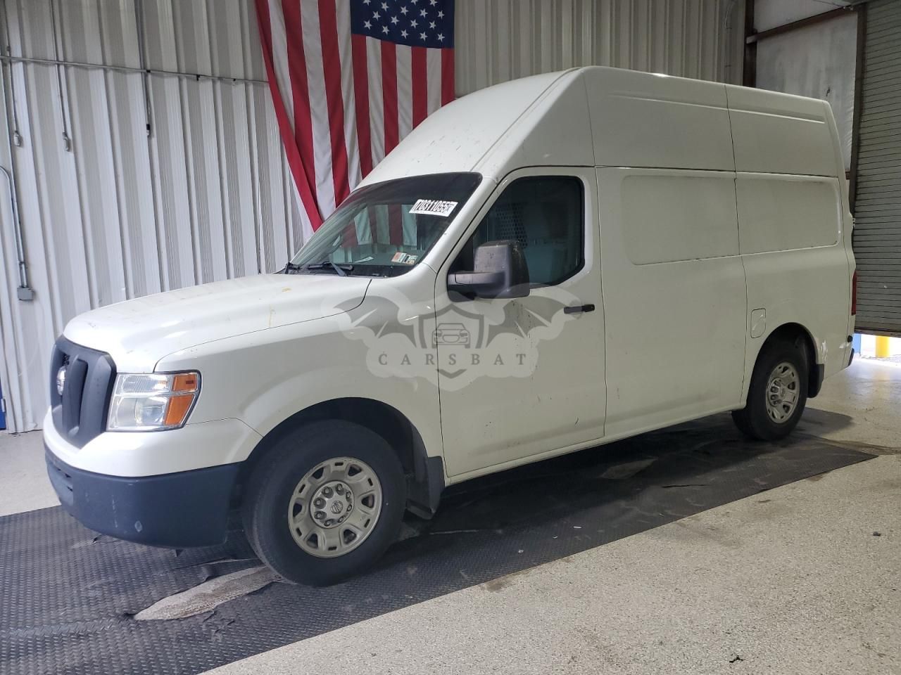 Nissan NV2500 2500 4.0L 6 2014