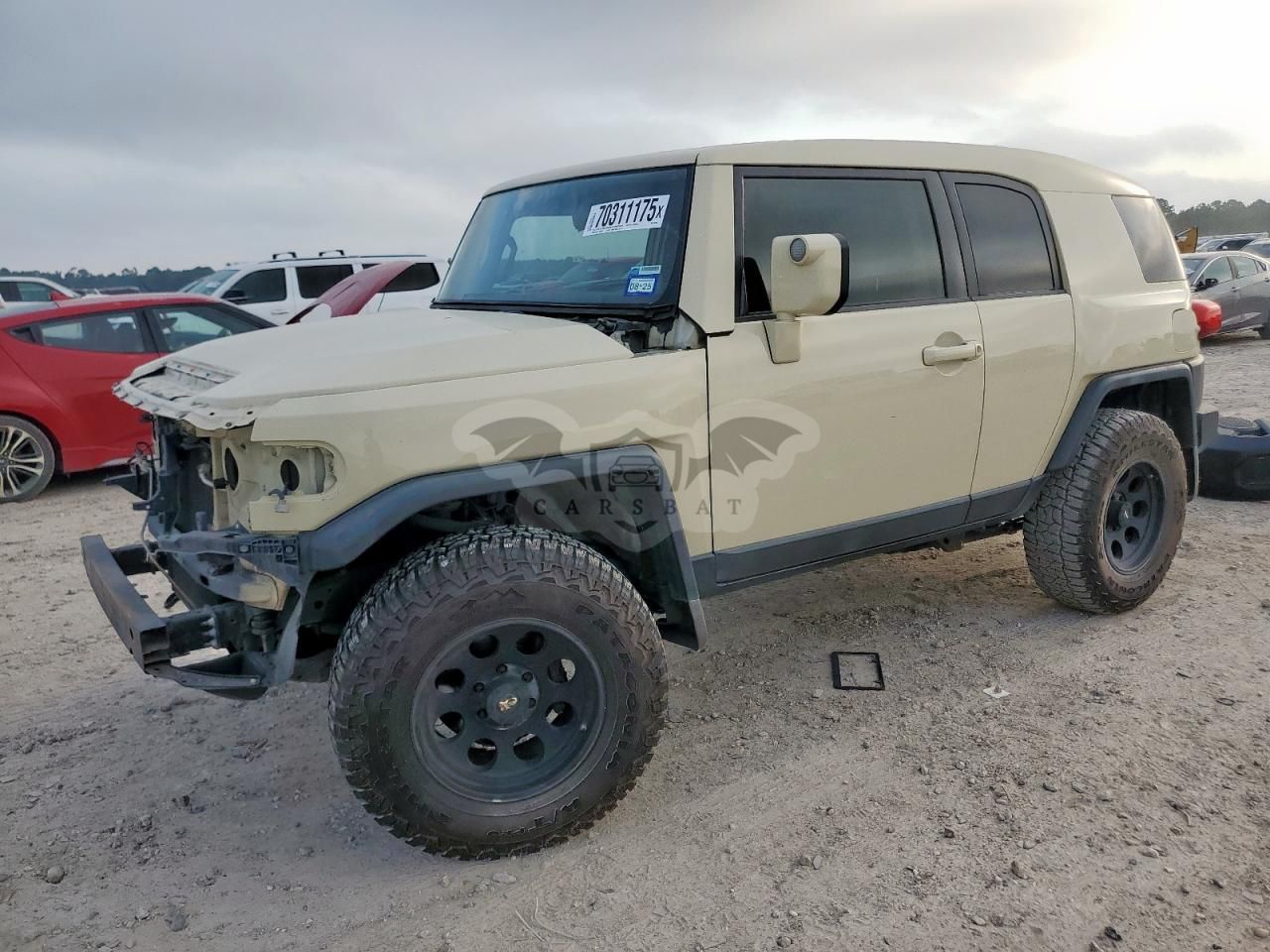 Toyota FJ Cruiser 4.0L 6 2008