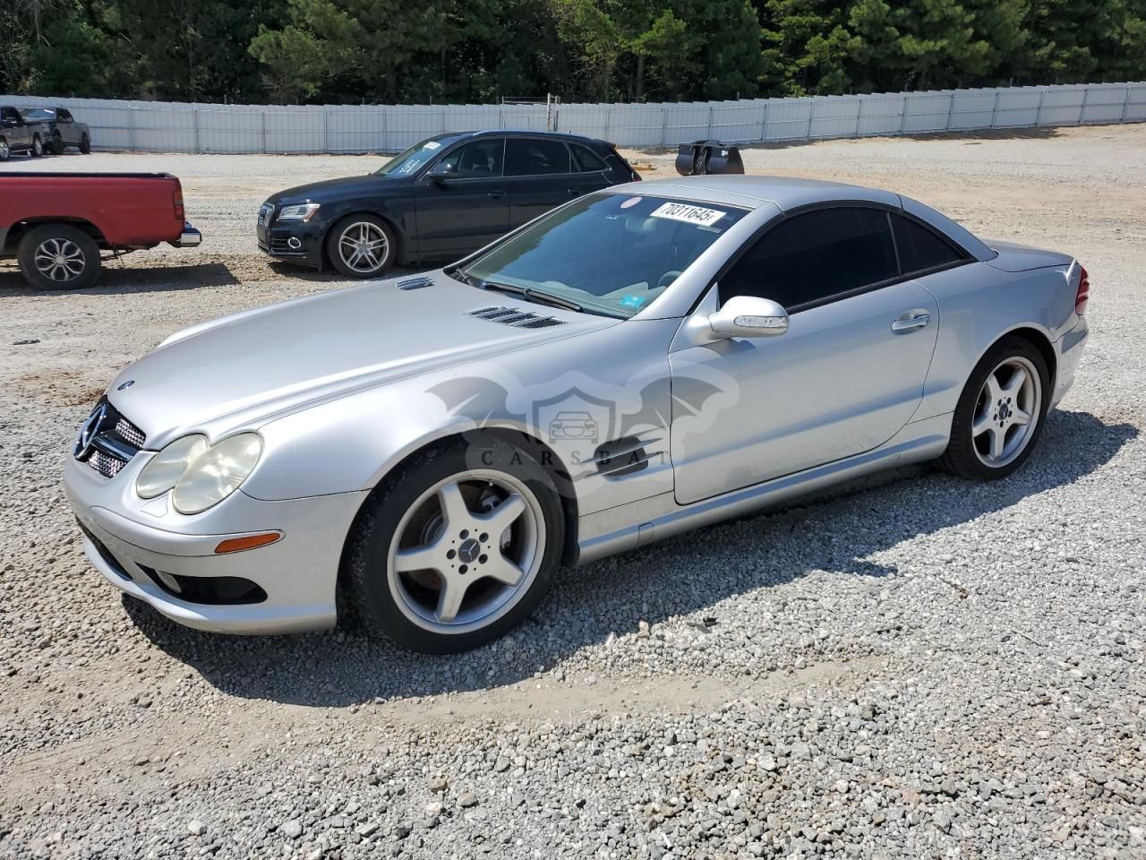 Mercedes-Benz SL 500R 5.0L 8 2003