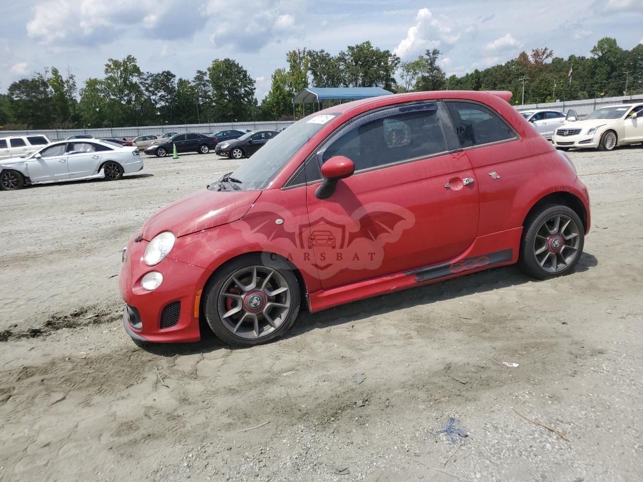 Fiat 500 ABARTH 1.4L 4 2015