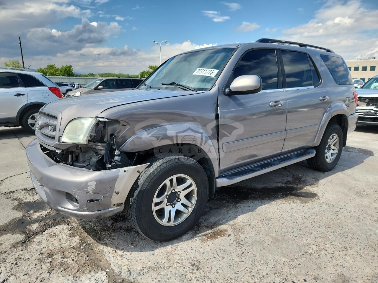 Toyota Sequoia SR5 4.7L 8 2002