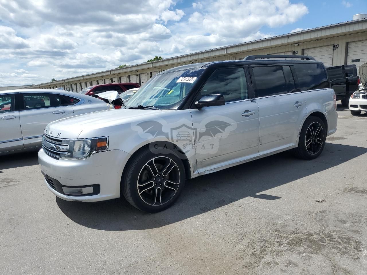 Ford Flex SEL 3.5L 6 2014