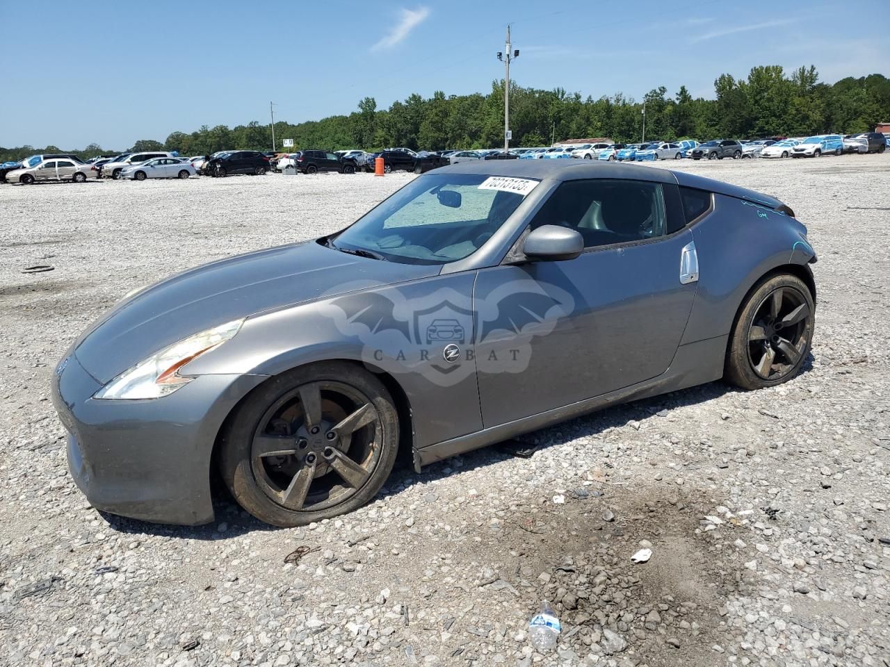 Nissan 370z BASE 3.7L 6 2012