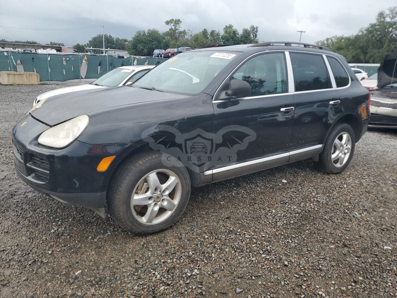 Porsche Cayenne S 4.5L 8 2004