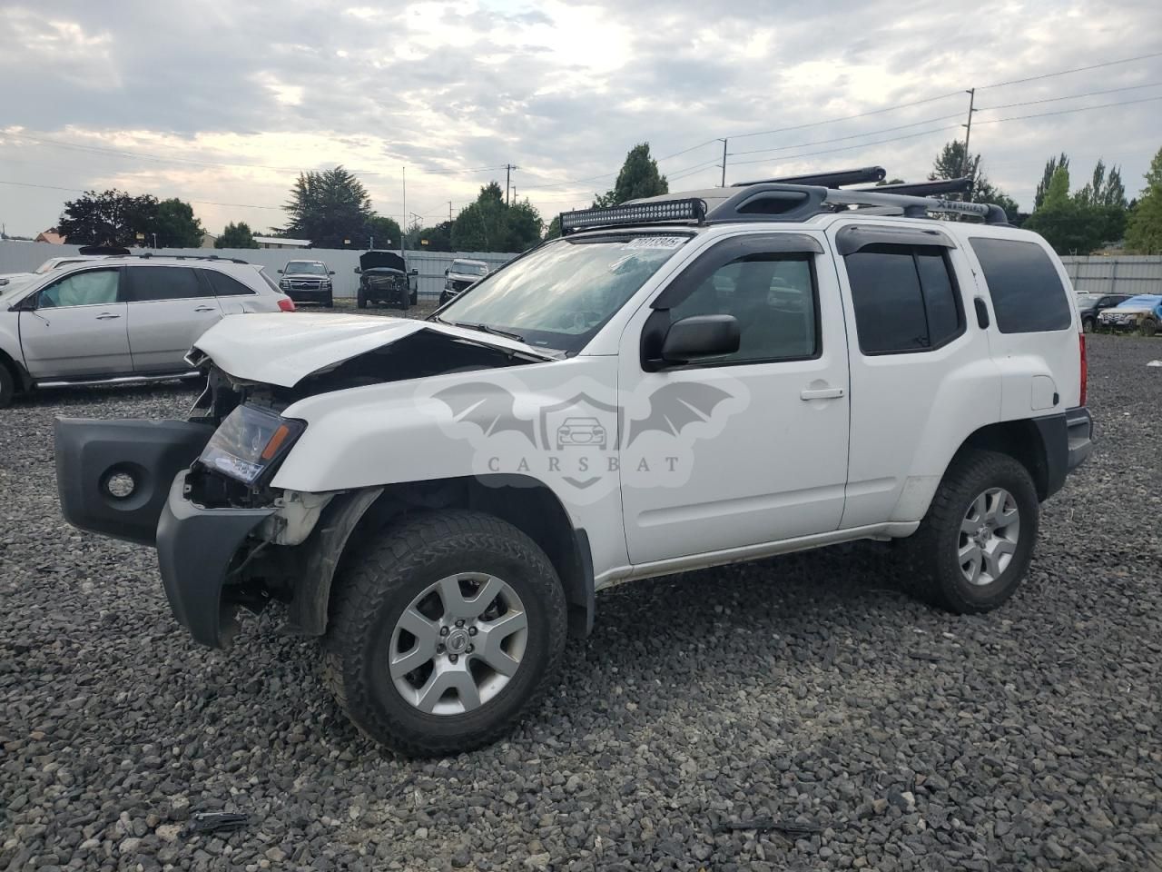 Nissan Xterra OFF ROAD 4.0L 6 2009