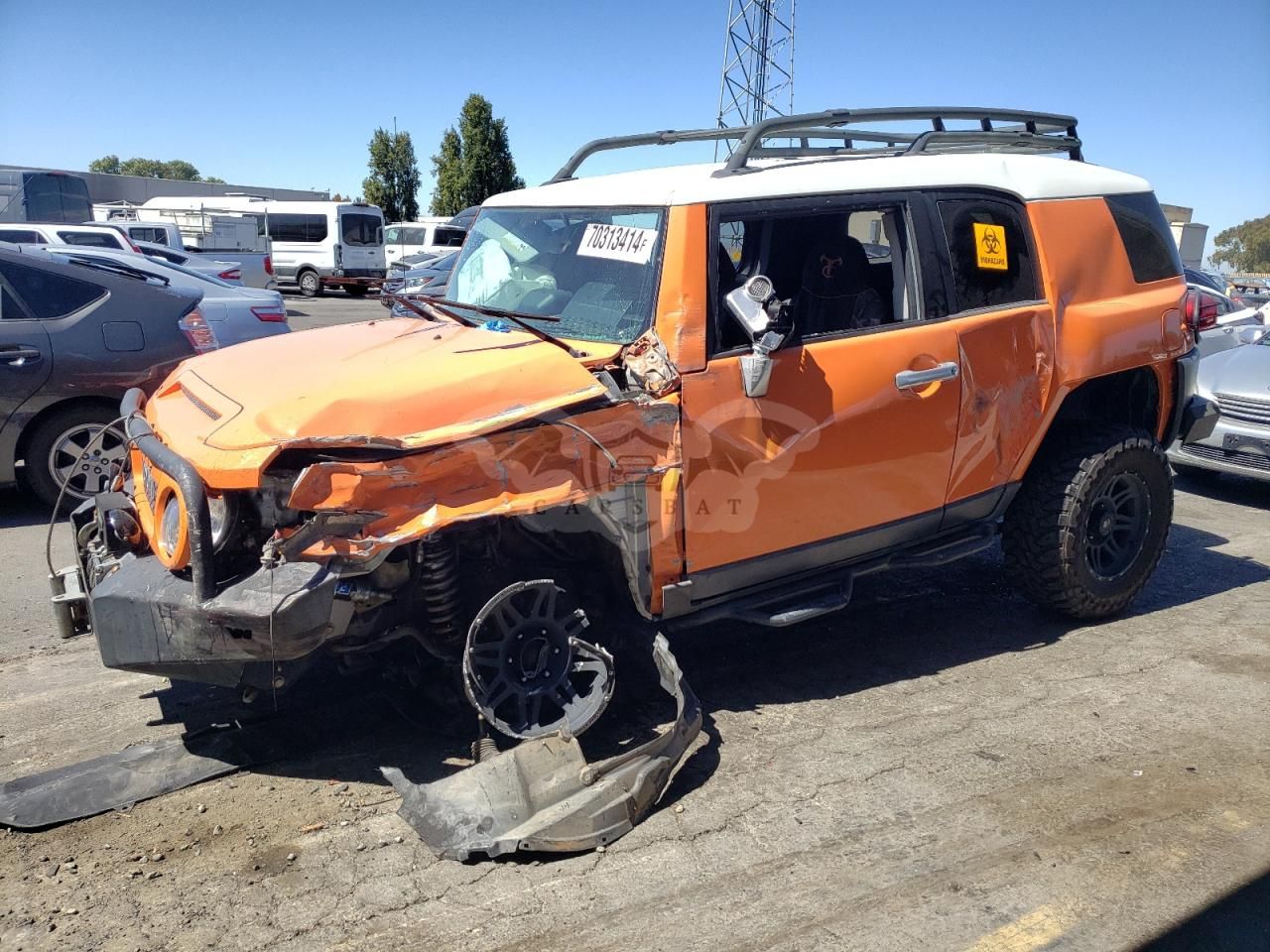 Toyota FJ Cruiser 4.0L 6 2007