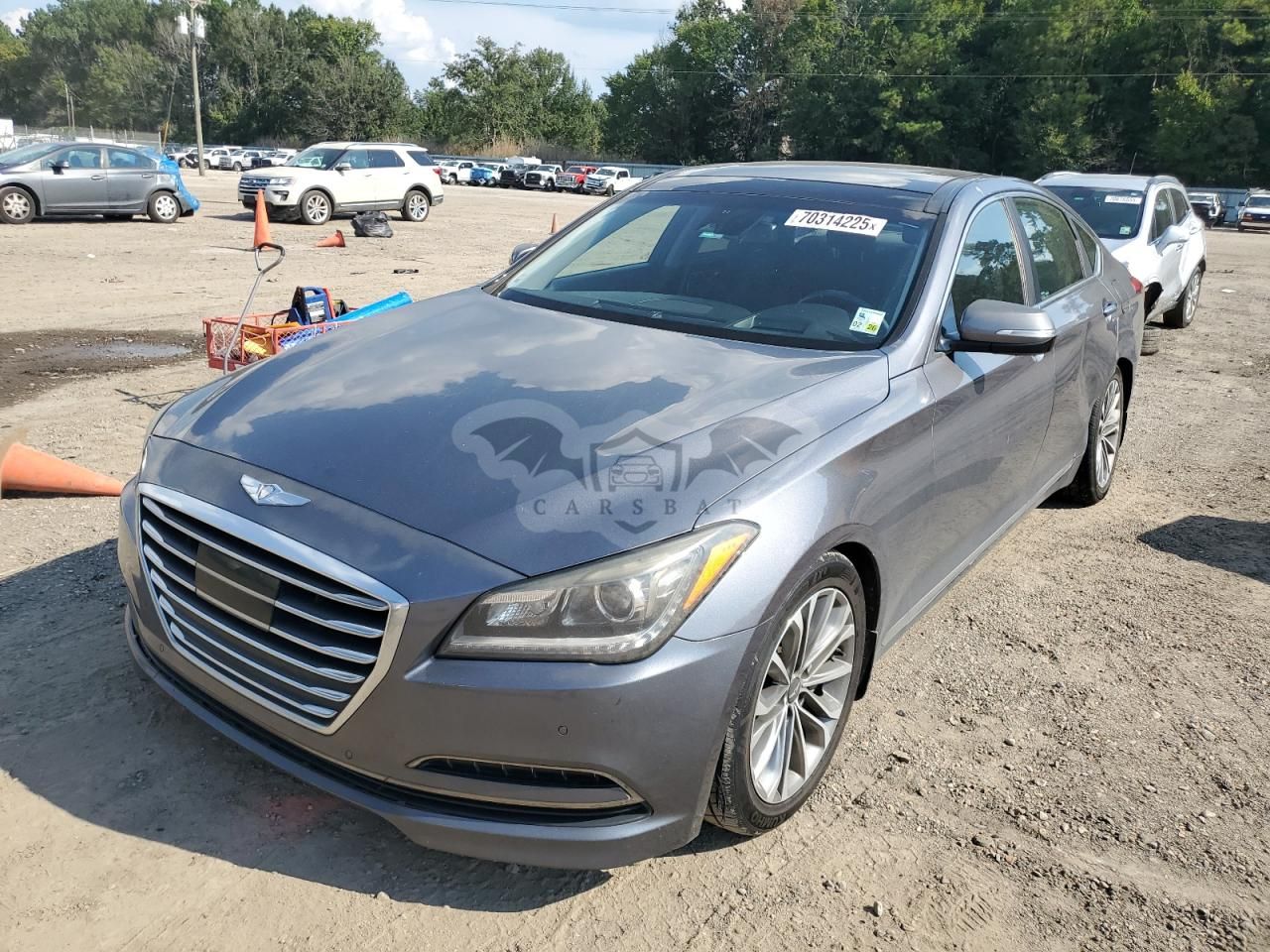 Hyundai Genesis 3.8L 3.8L 6 2015