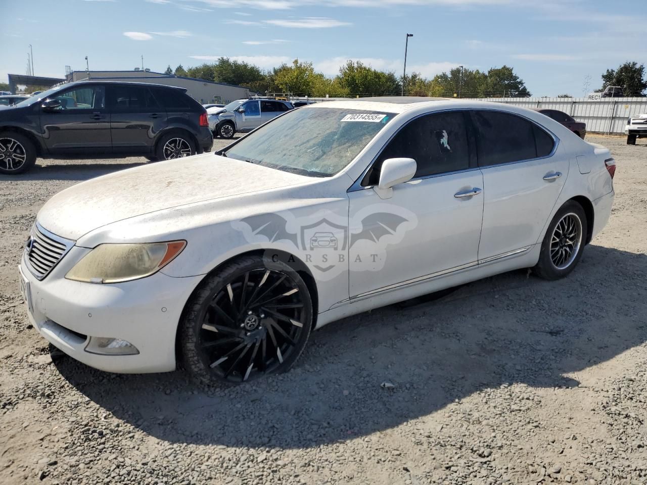 Lexus LS 460 4.6L 8 2009