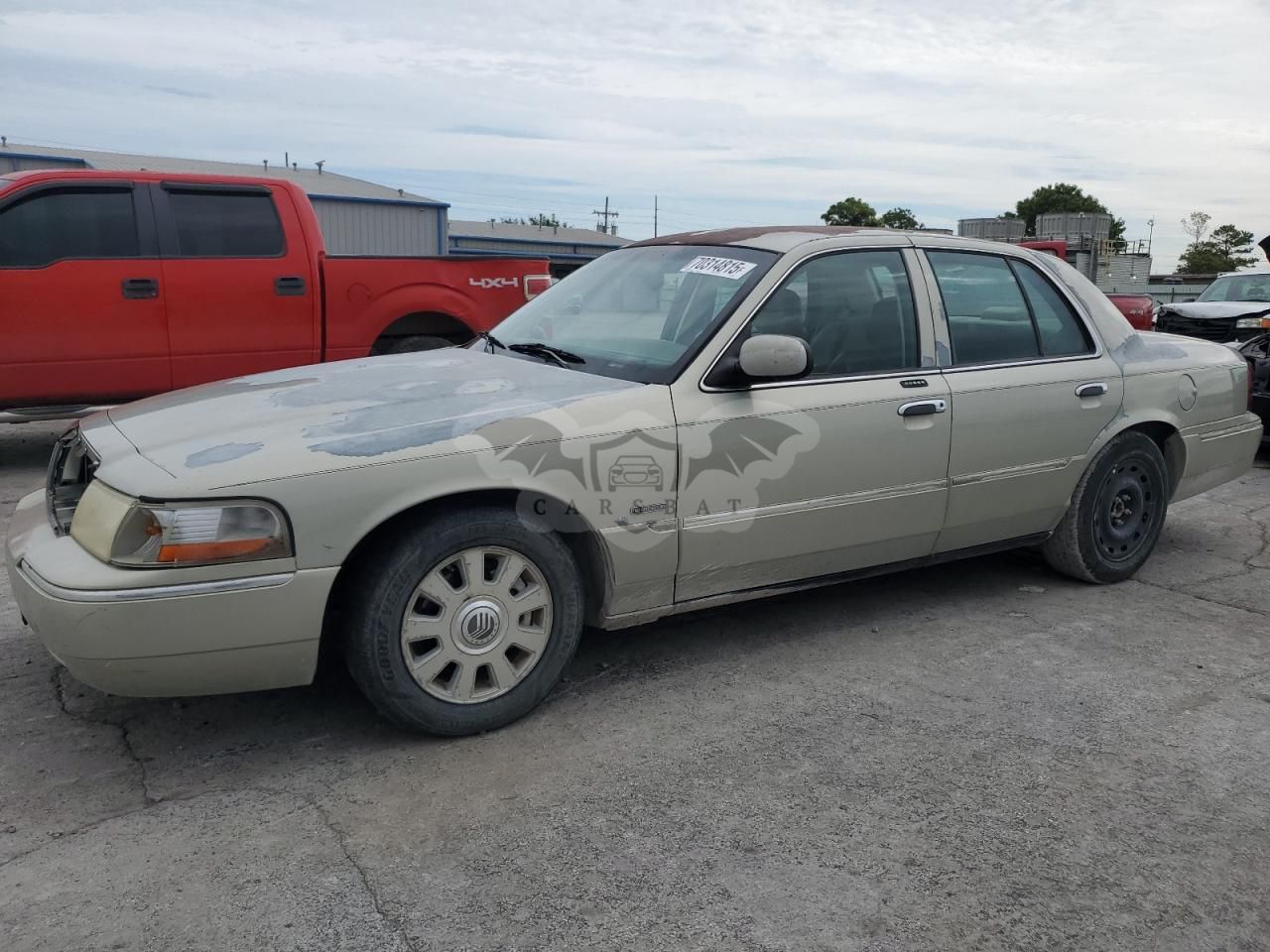Mercury Grand Marquis LS 4.6L 8 2004