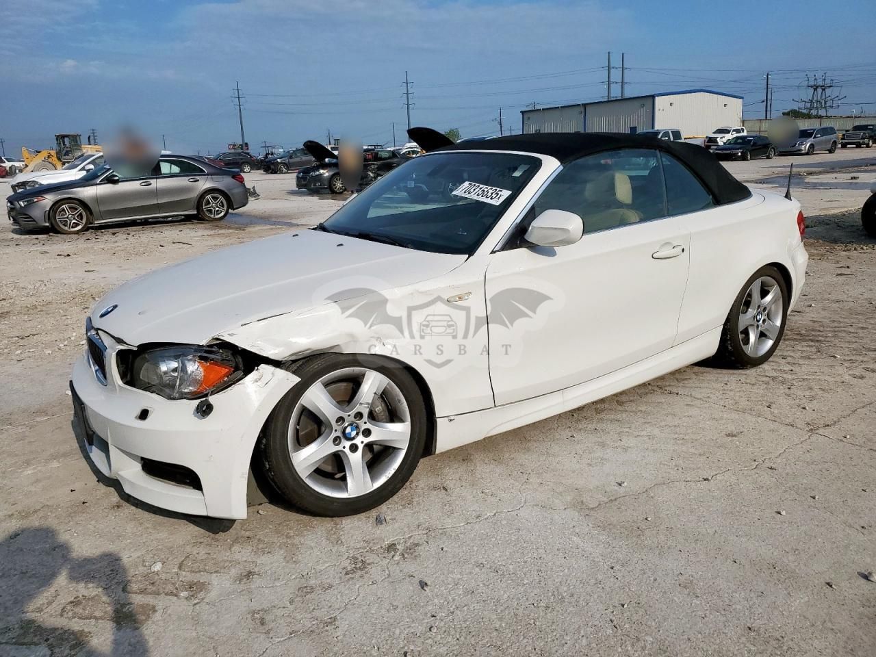 BMW 1 Series I 3.0L 6 2011