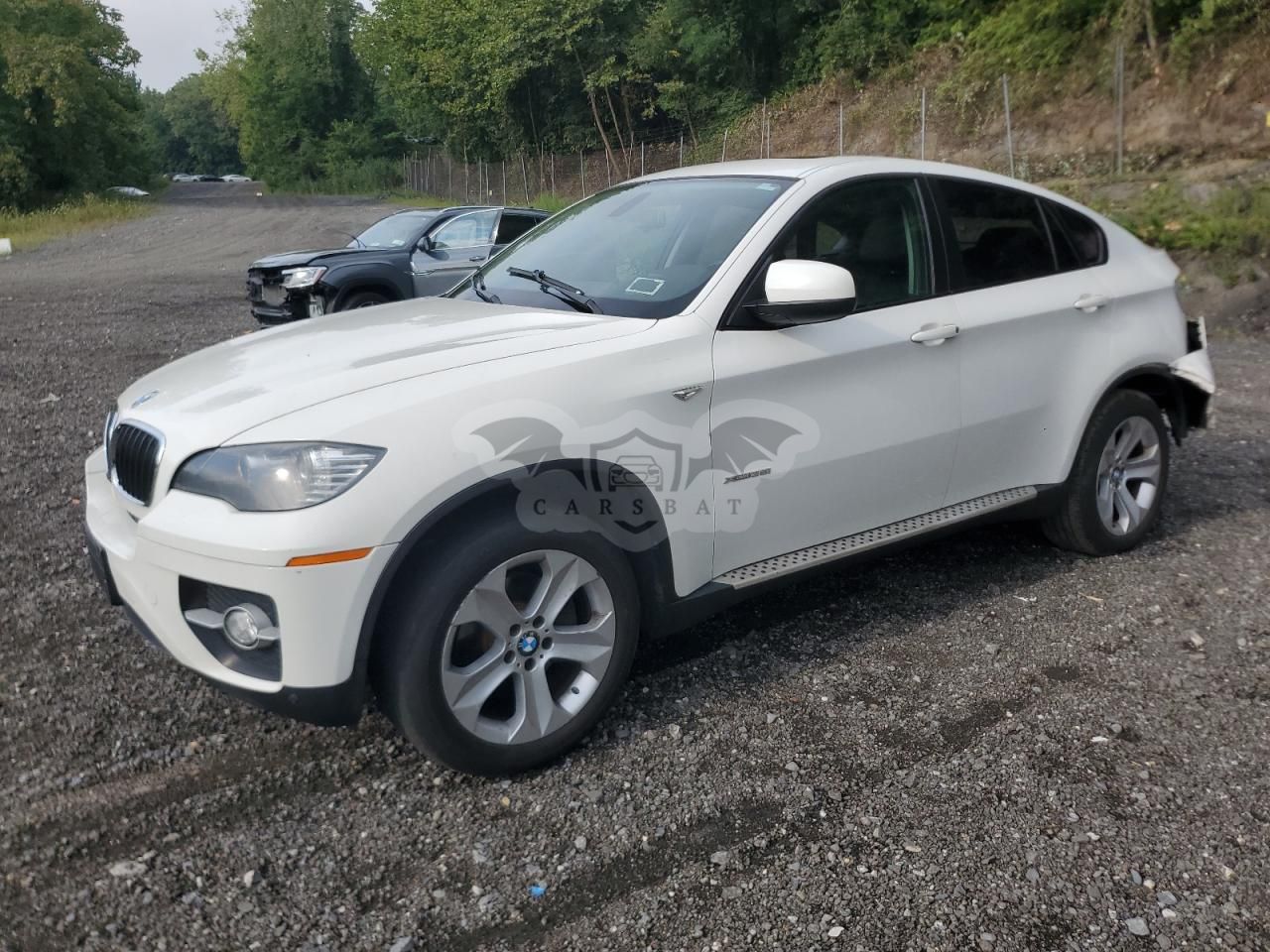 BMW X6 XDRIVE35I 3.0L 6 2011