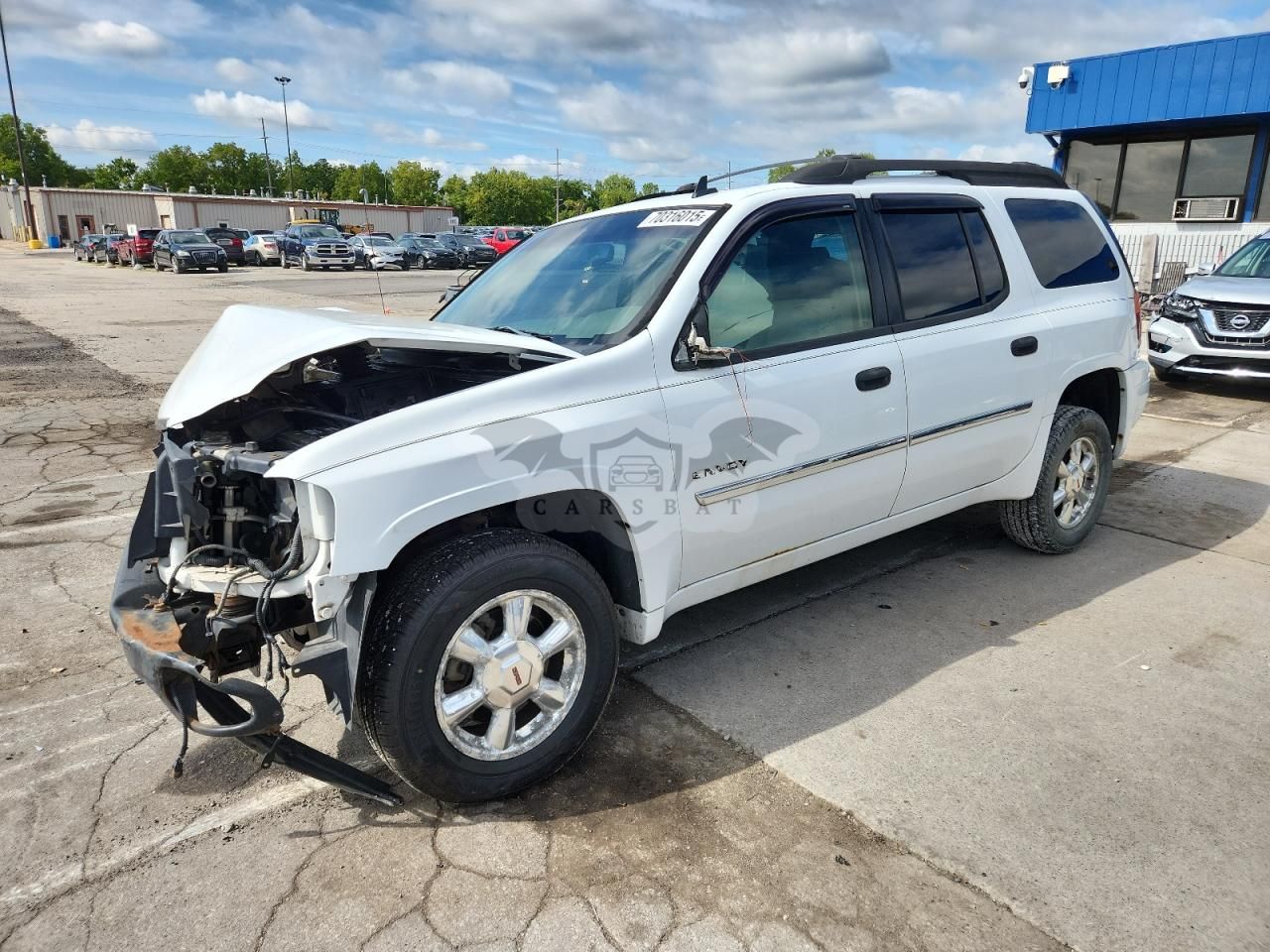 GMC Envoy XL 4.2L 6 2006