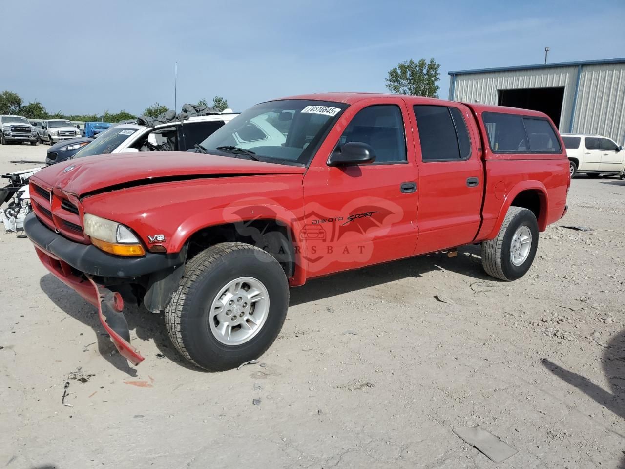 Dodge Dakota QUAD 4.7L 8 2000