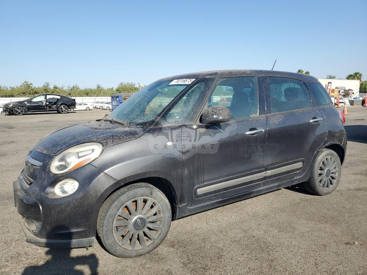 Fiat 500 LOUNGE 1.4L 4 2016