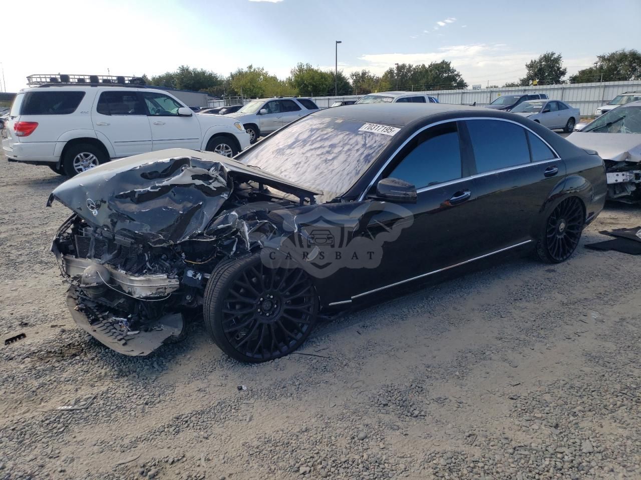 Mercedes-Benz S 550 5.5L 8 2010