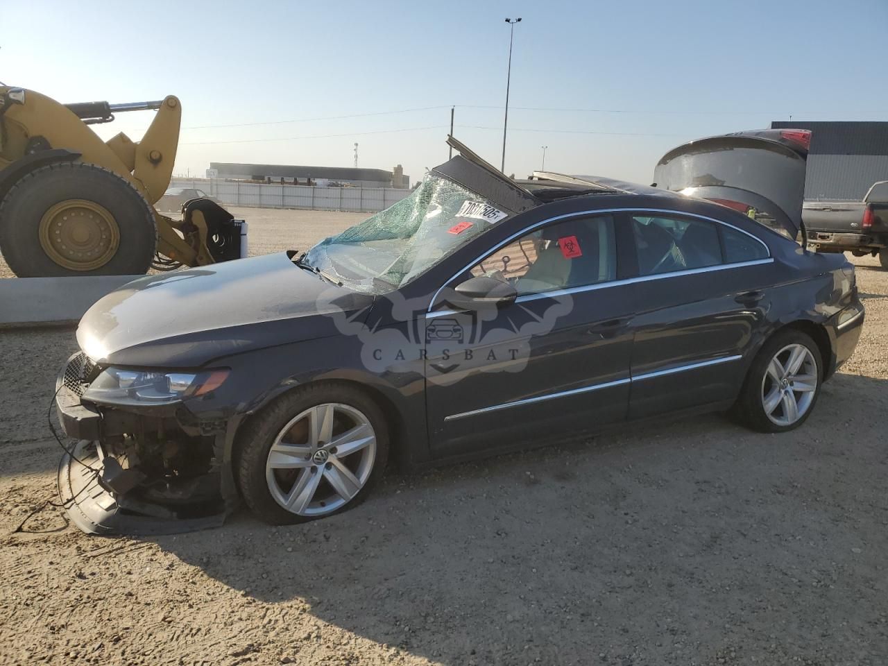 Volkswagen Passat CC SPORT 2.0L 4 2013