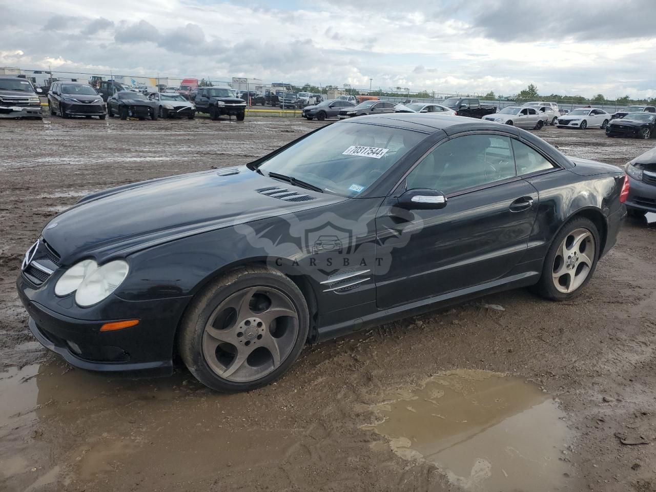 Mercedes-Benz SL 500 5.0L 8 2004