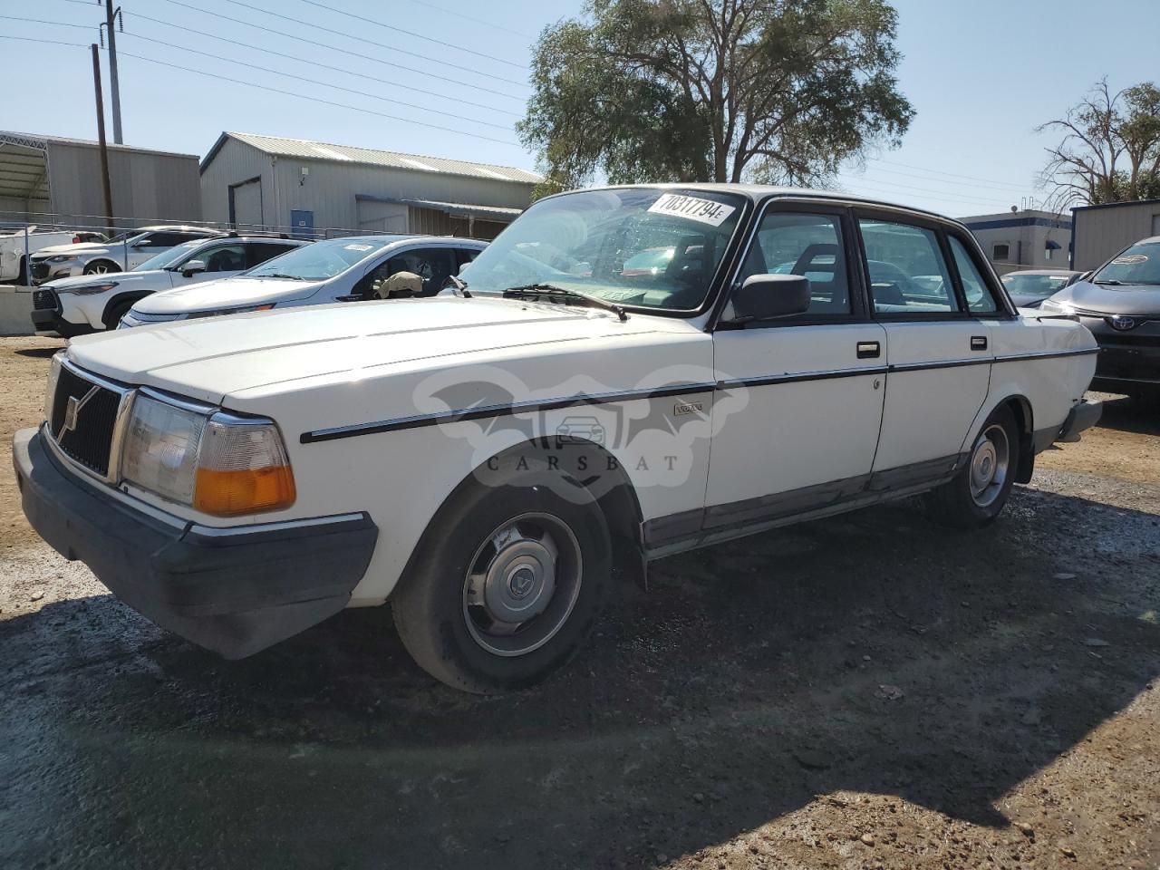 Volvo 244 DL 2.3L 4 1989