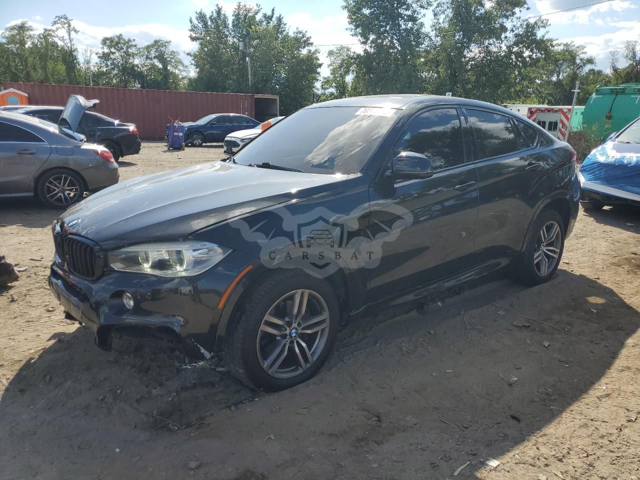 BMW X6 XDRIVE35I 3.0L 6 2015