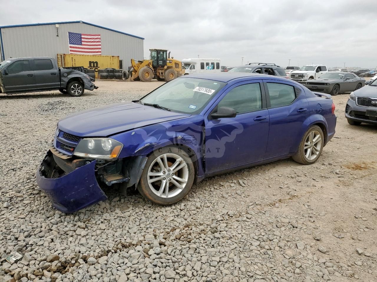 Dodge Avenger SE 2.4L 4 2014