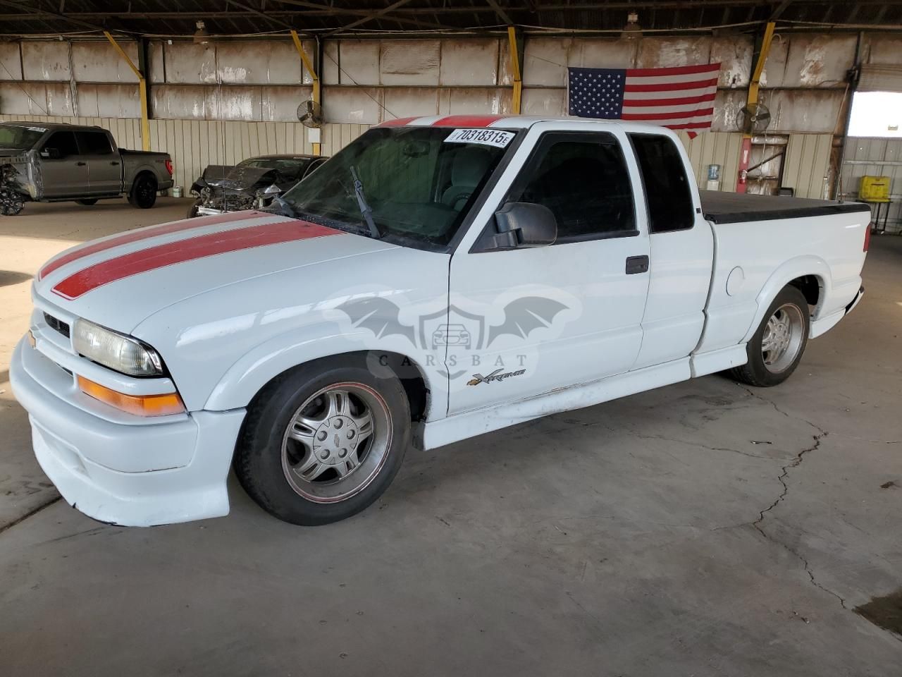 Chevrolet S-10 S10 4.3L 6 2001