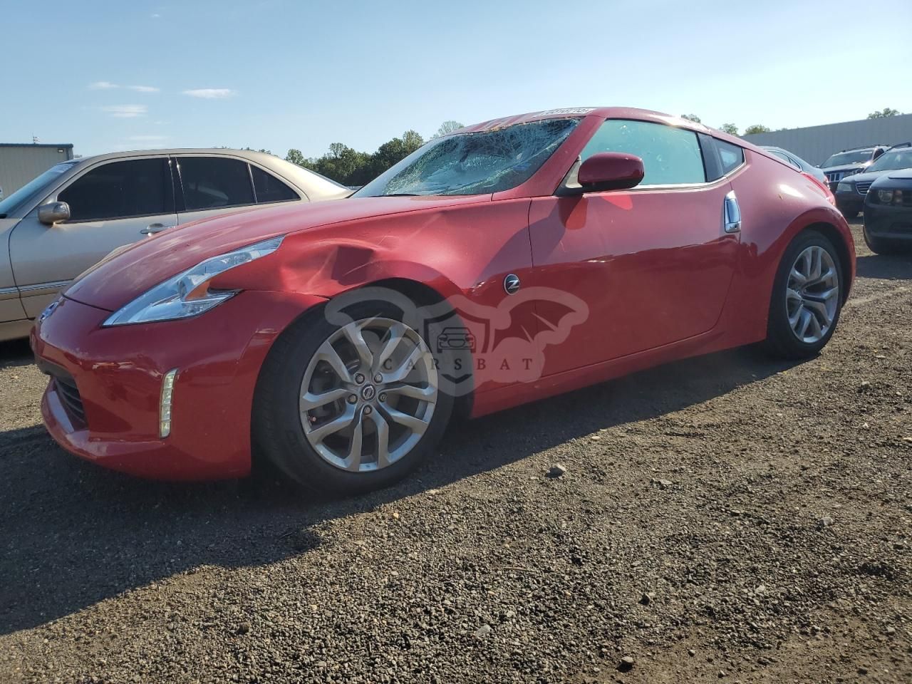 Nissan 370z BASE 3.7L 6 2015