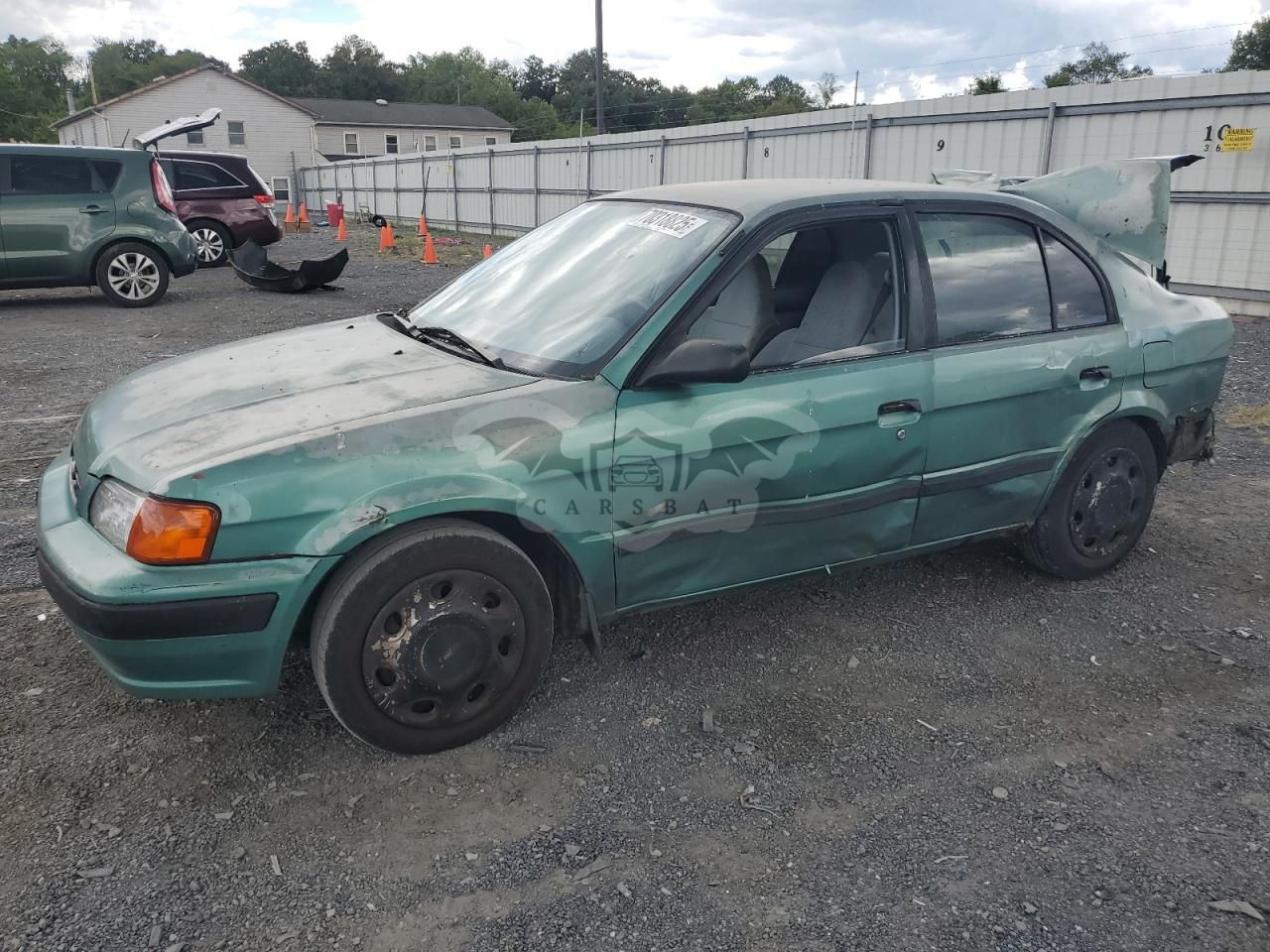 Toyota Tercel DX 1.5L 4 1996
