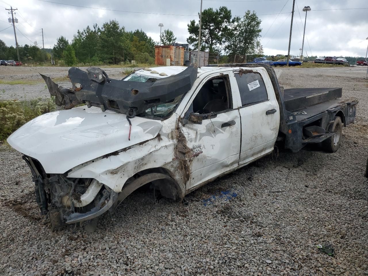 RAM 4500 6.7L 6 2014