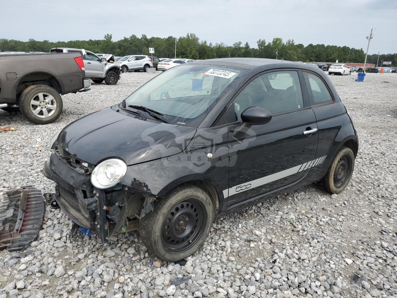 Fiat 500 POP 1.4L 4 2012