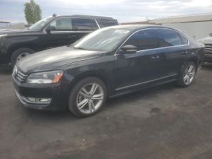 Volkswagen Passat SEL 3.6L 6 2013