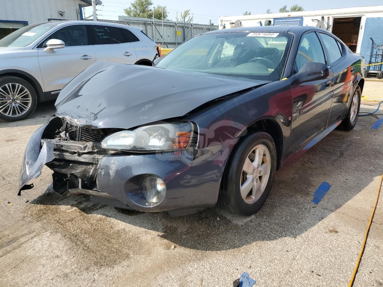 Pontiac Grand Prix 3.8L 6 2008