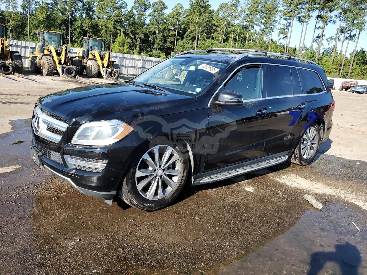 Mercedes-Benz GL 450 4MATIC 4.6L 8 2014