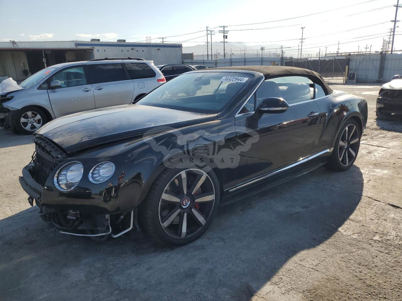 Bentley Continental GT V8 S 4.0L  8 2014