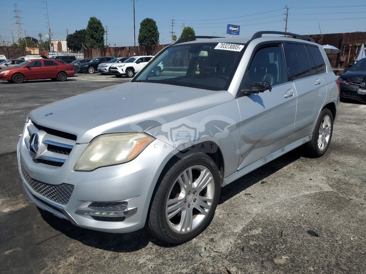 Mercedes-Benz GLK 350 4MATIC 3.5L 6 2013
