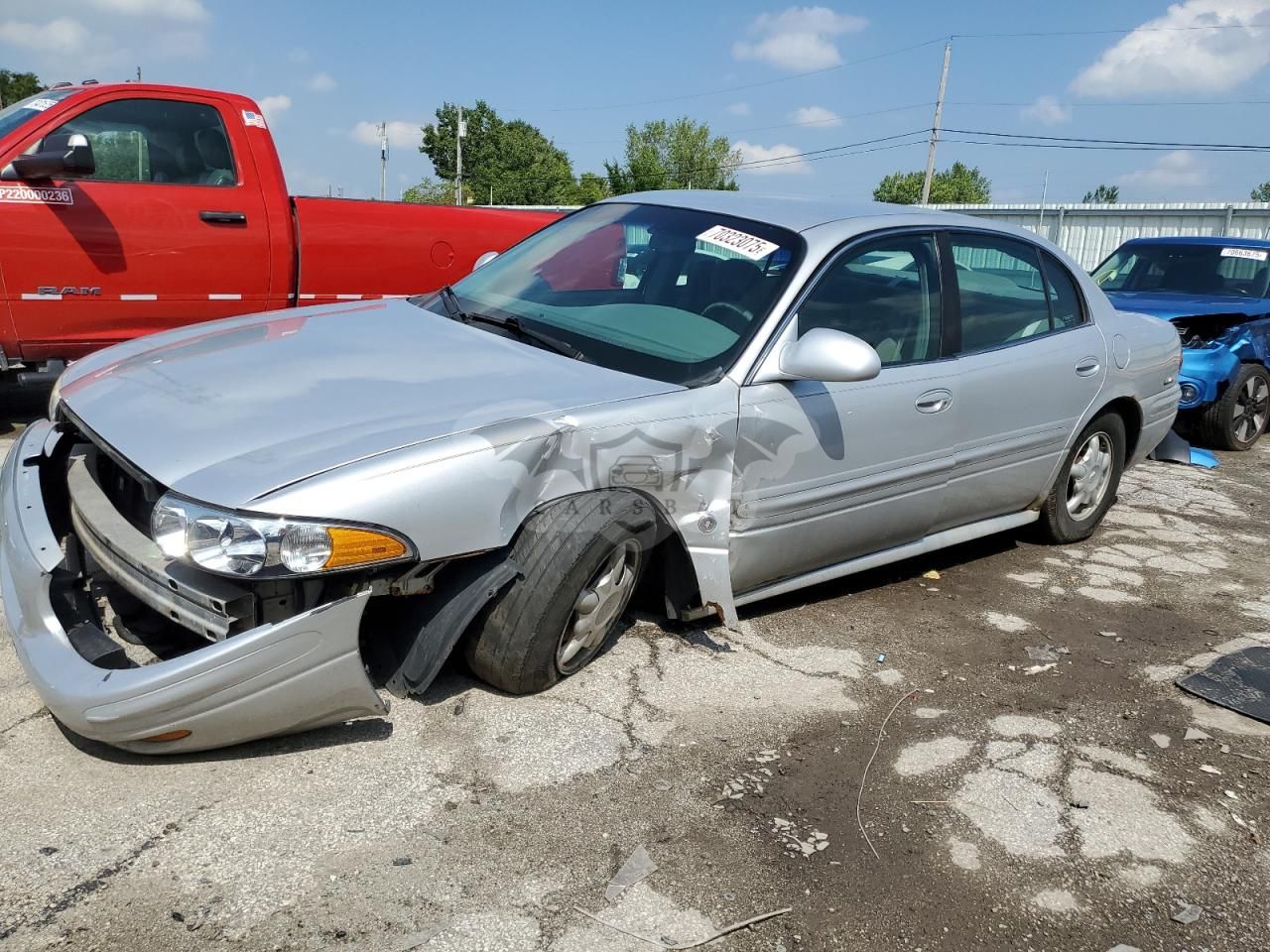 Buick LeSabre CUSTOM 3.8L 6 2001