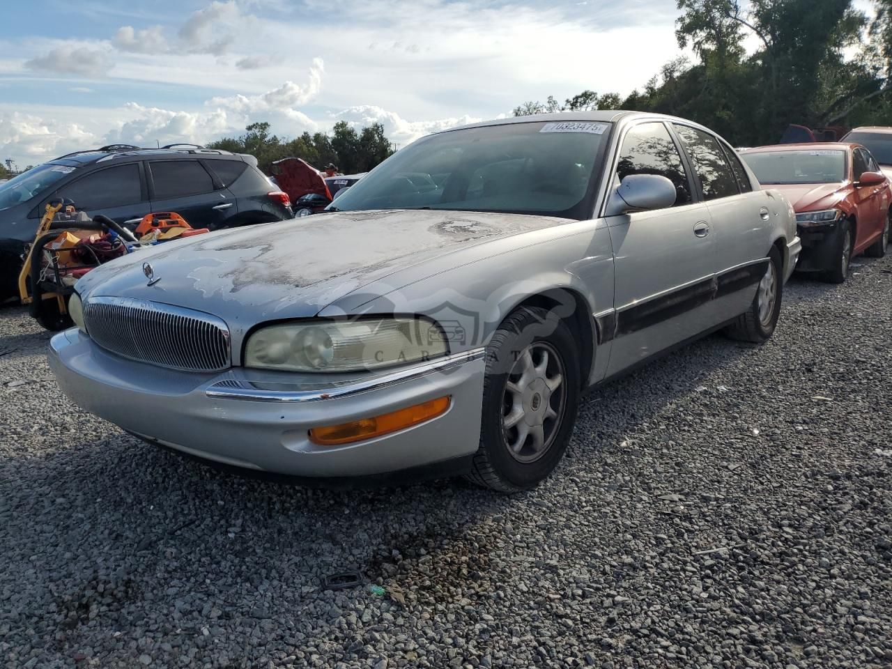 Buick Park Avenue 3.8L 6 2002