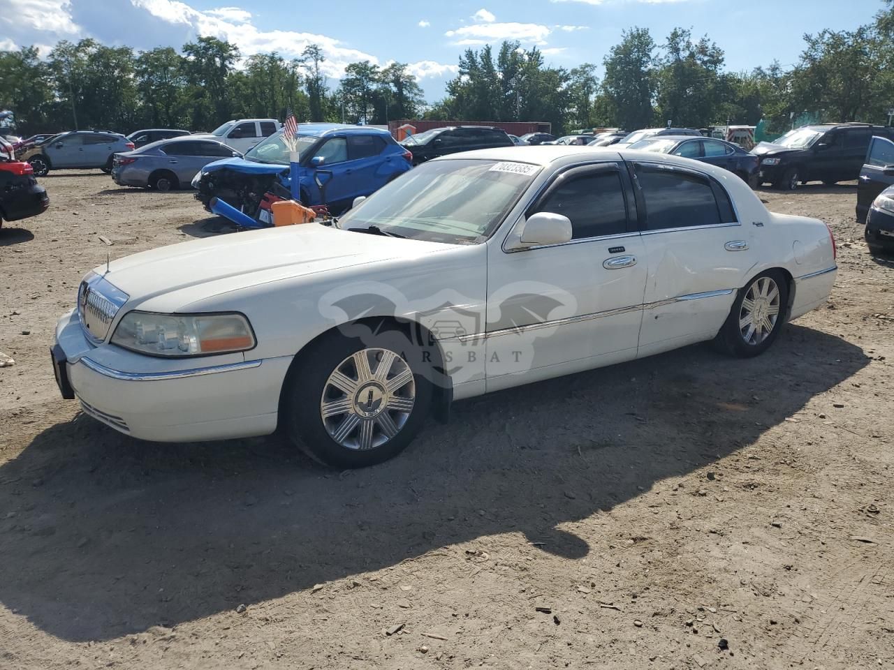 Lincoln Town Car SIGNATURE LIMITED 4.6L 8 2005