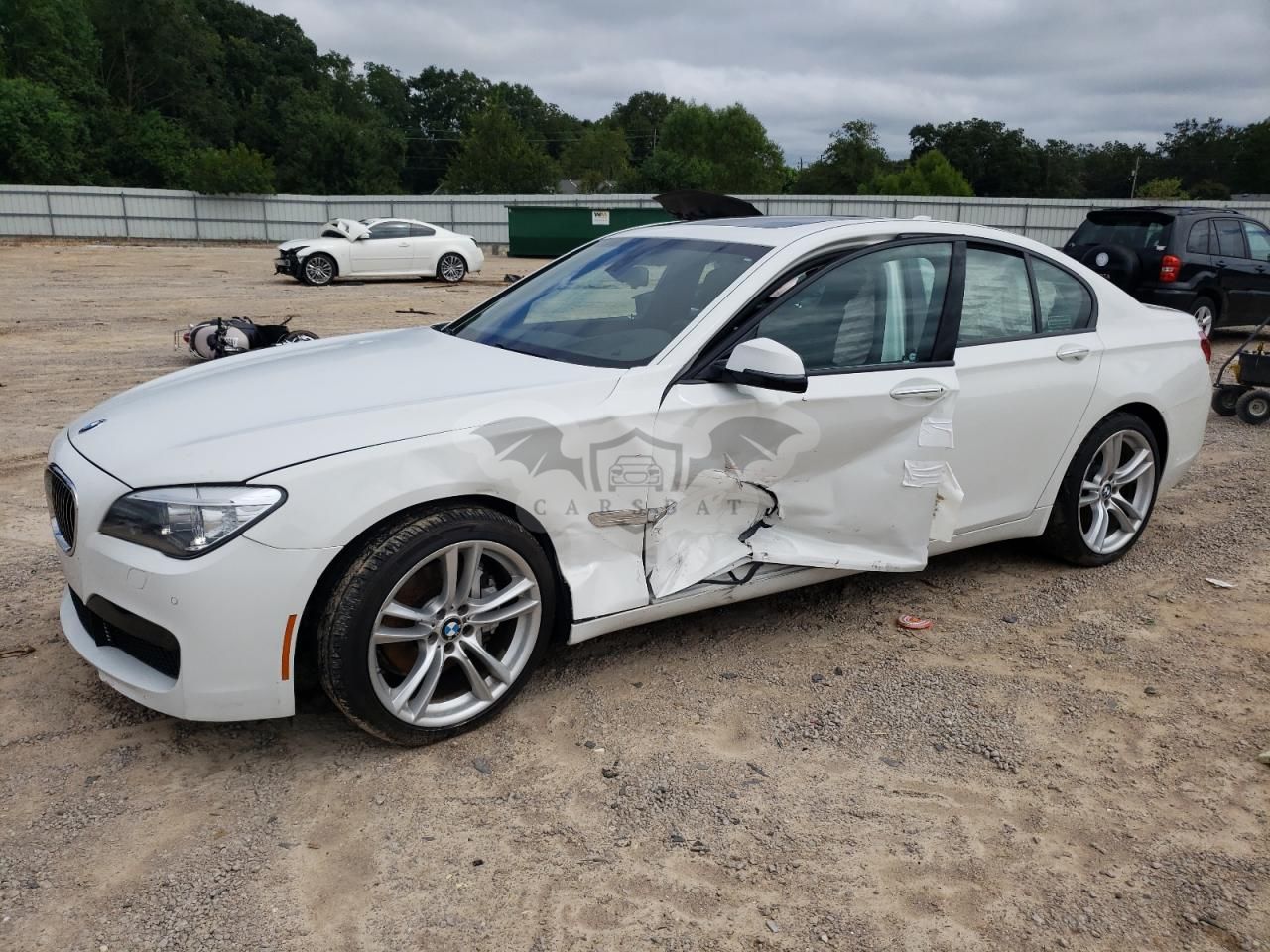 BMW 7 Series I 3.0L 6 2014