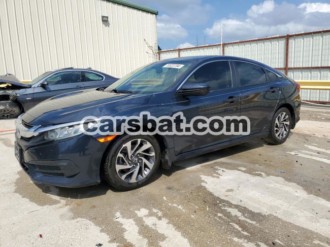 Honda Civic EX 2.0L  4 2018