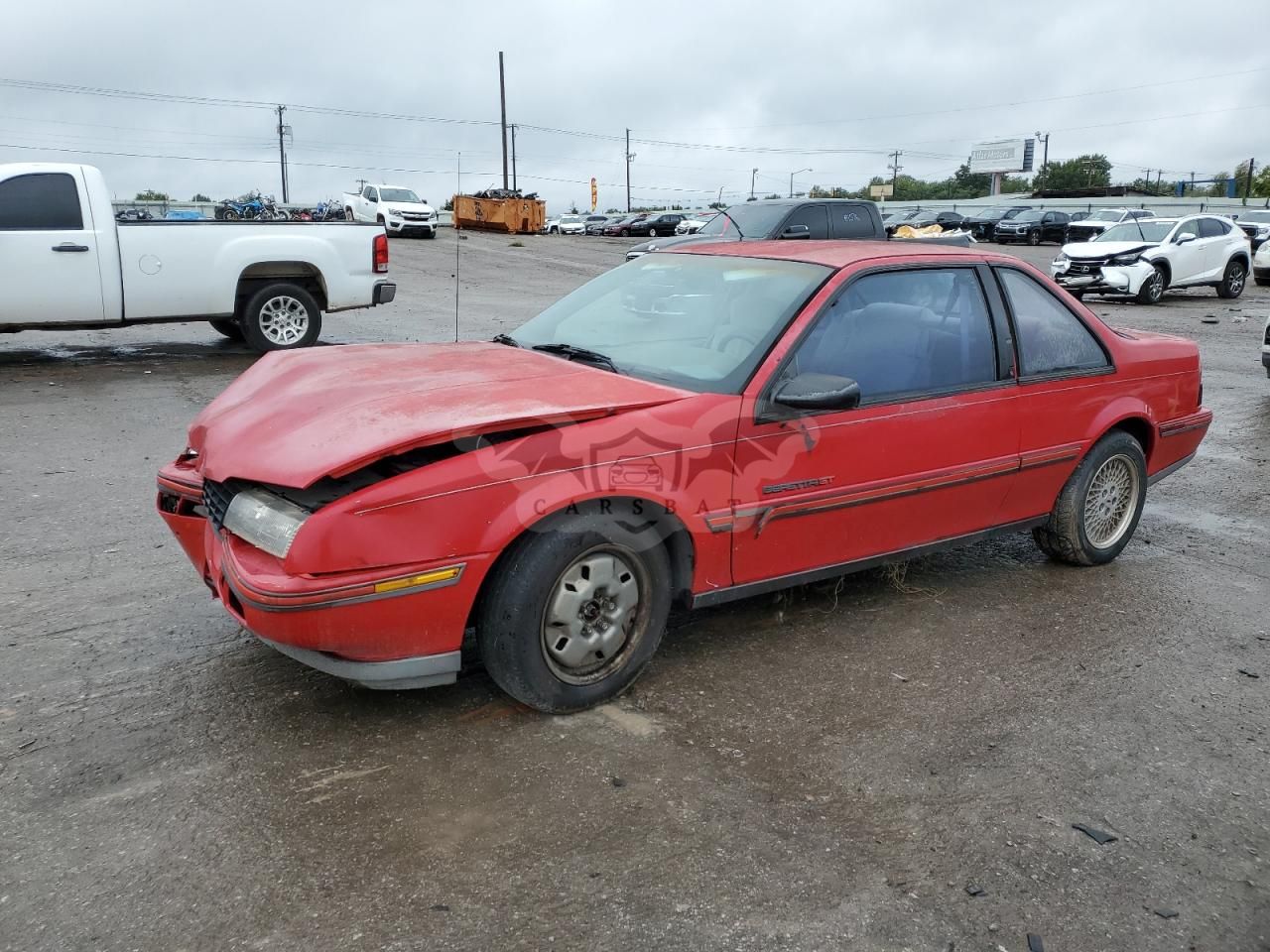 Chevrolet Beretta GT 2.8L 6 1989