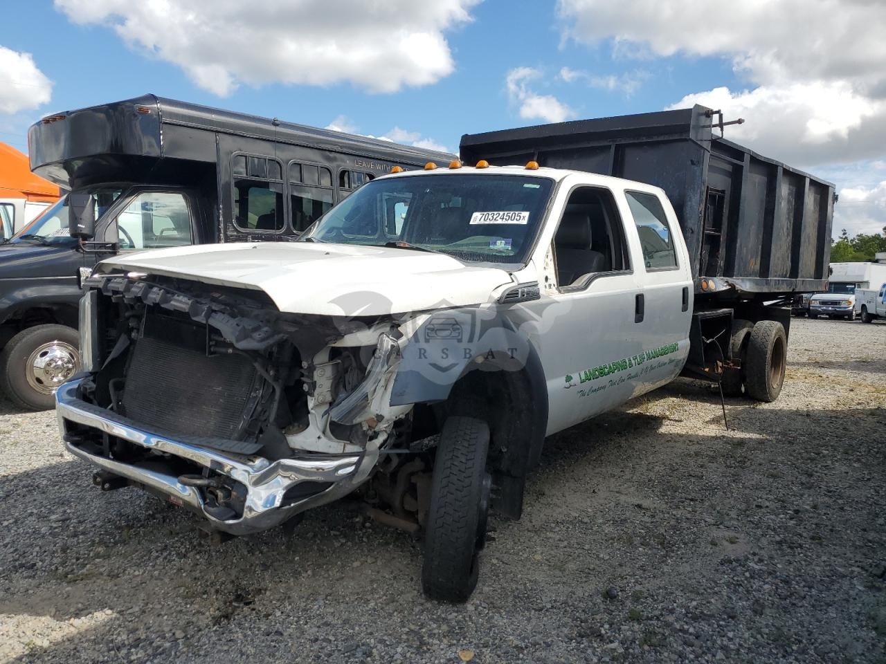 Ford F550 SUPER DUTY 6.8L 10 2014