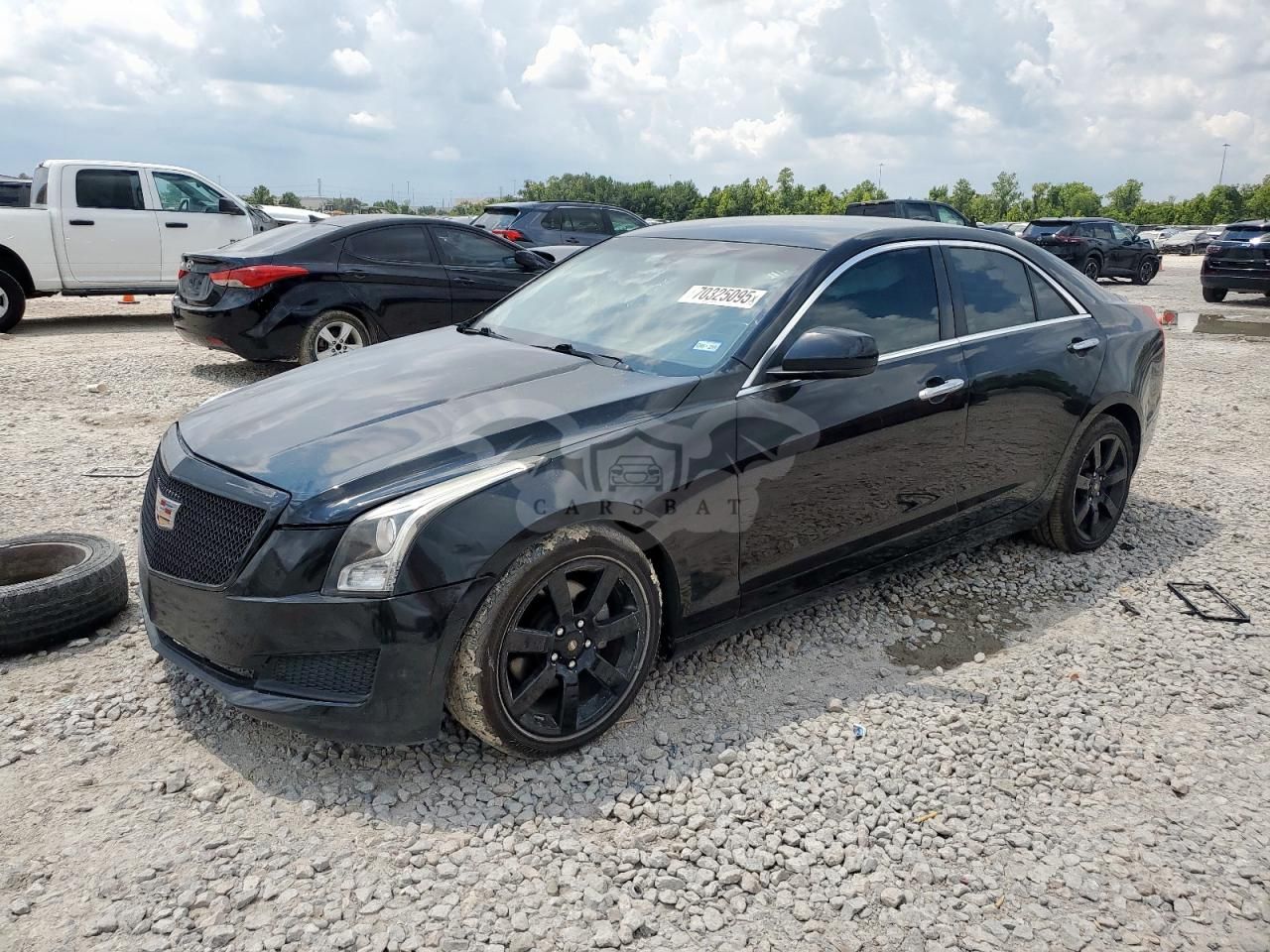 Cadillac ATS 2.5L 4 2015