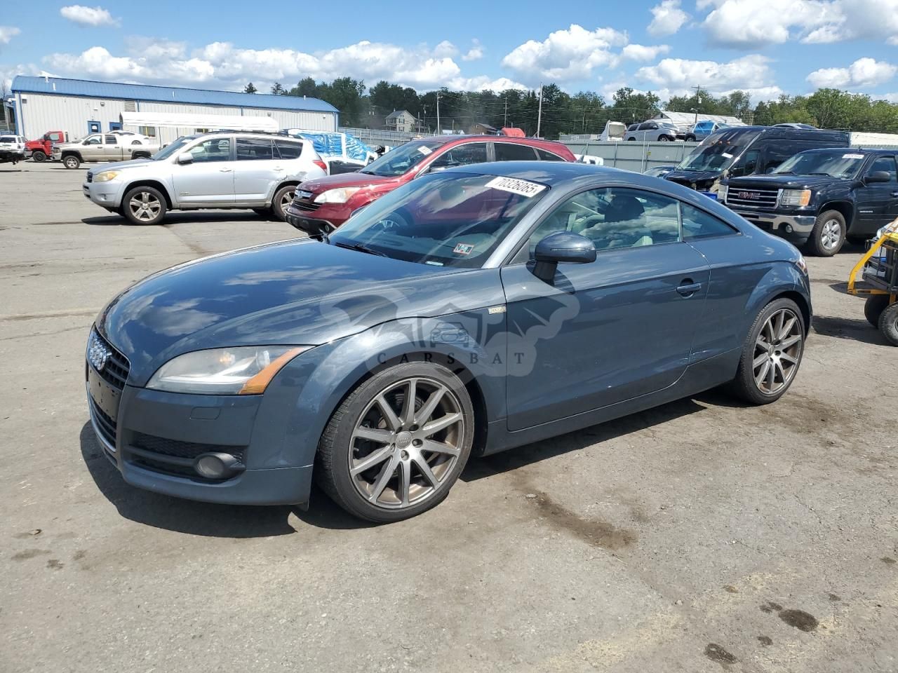 Audi TT 3.2L 6 2009