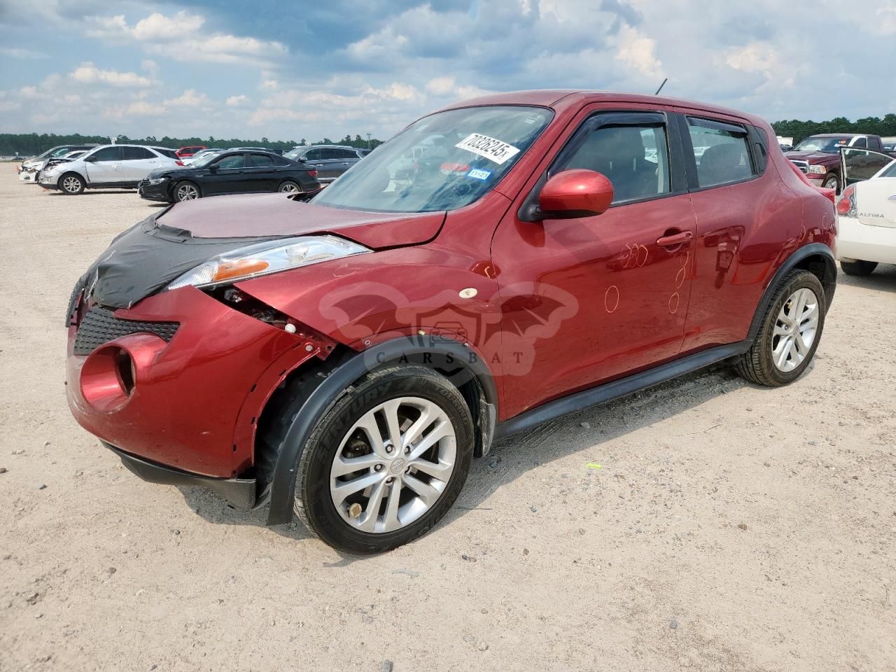 Nissan Juke S 1.6L 4 2013