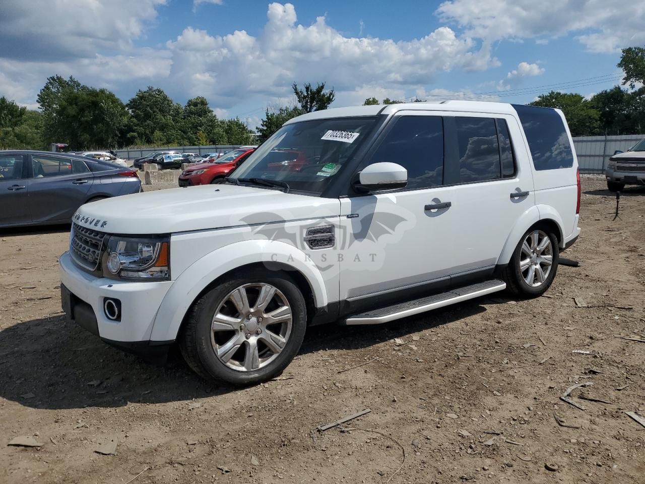 Land Rover Discovery HSE 3.0L 6 2015