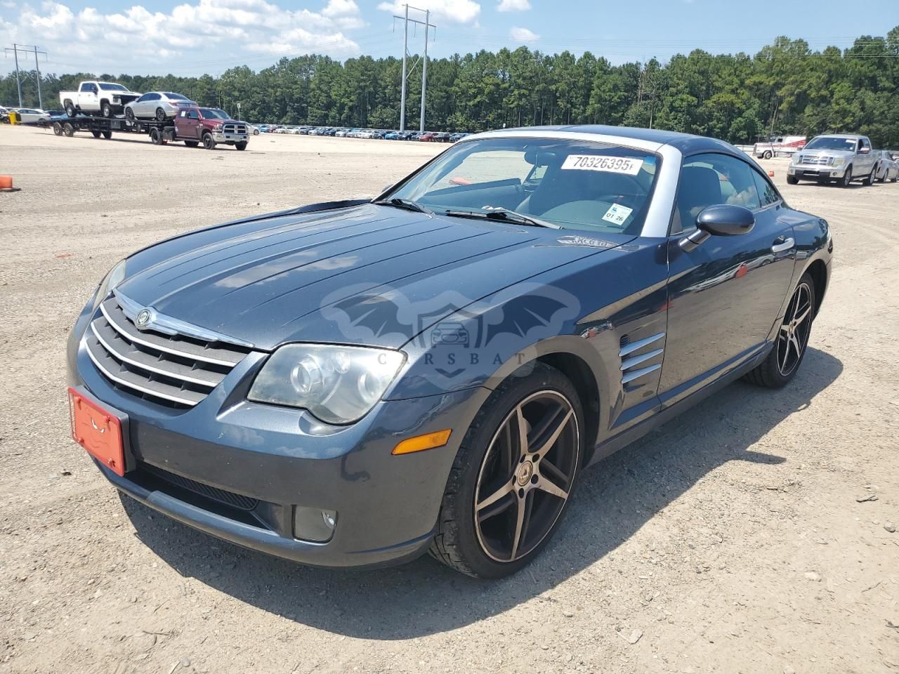 Chrysler Crossfire LIMITED 3.2L 6 2008