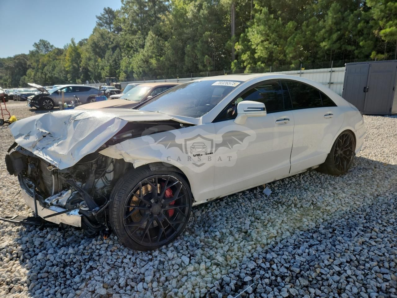 Mercedes-Benz CLS 63 AMG 5.5L 8 2014