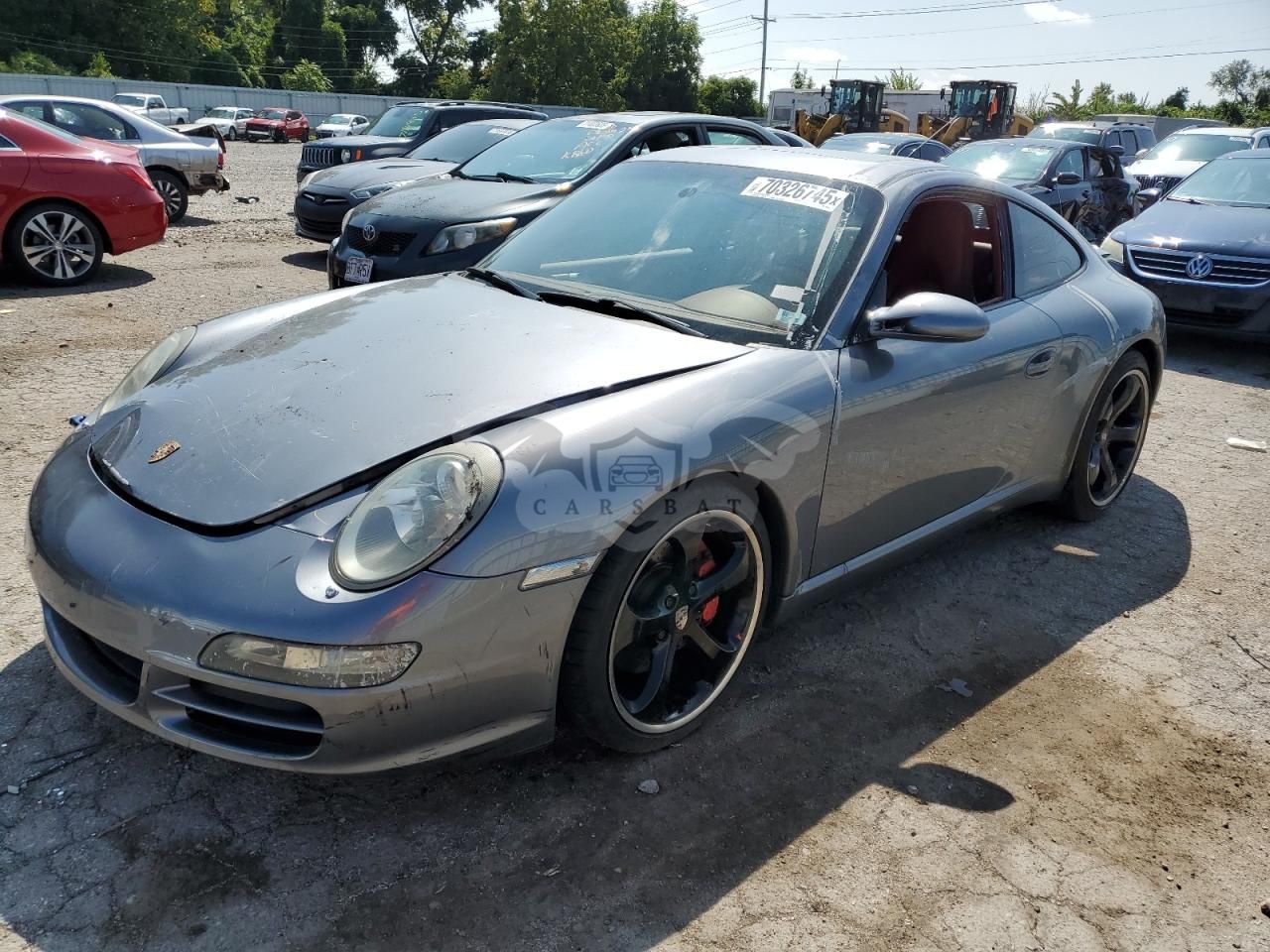 Porsche 911 CARRERA S 3.8L 6 2006